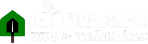 Hittarp hus och trädgård logo